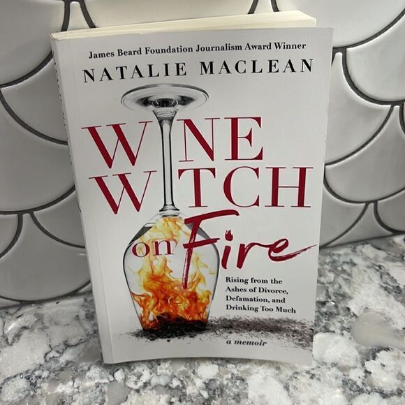 Natalie MacLean: Wine Witch on Fire. - Picture 2 of 5